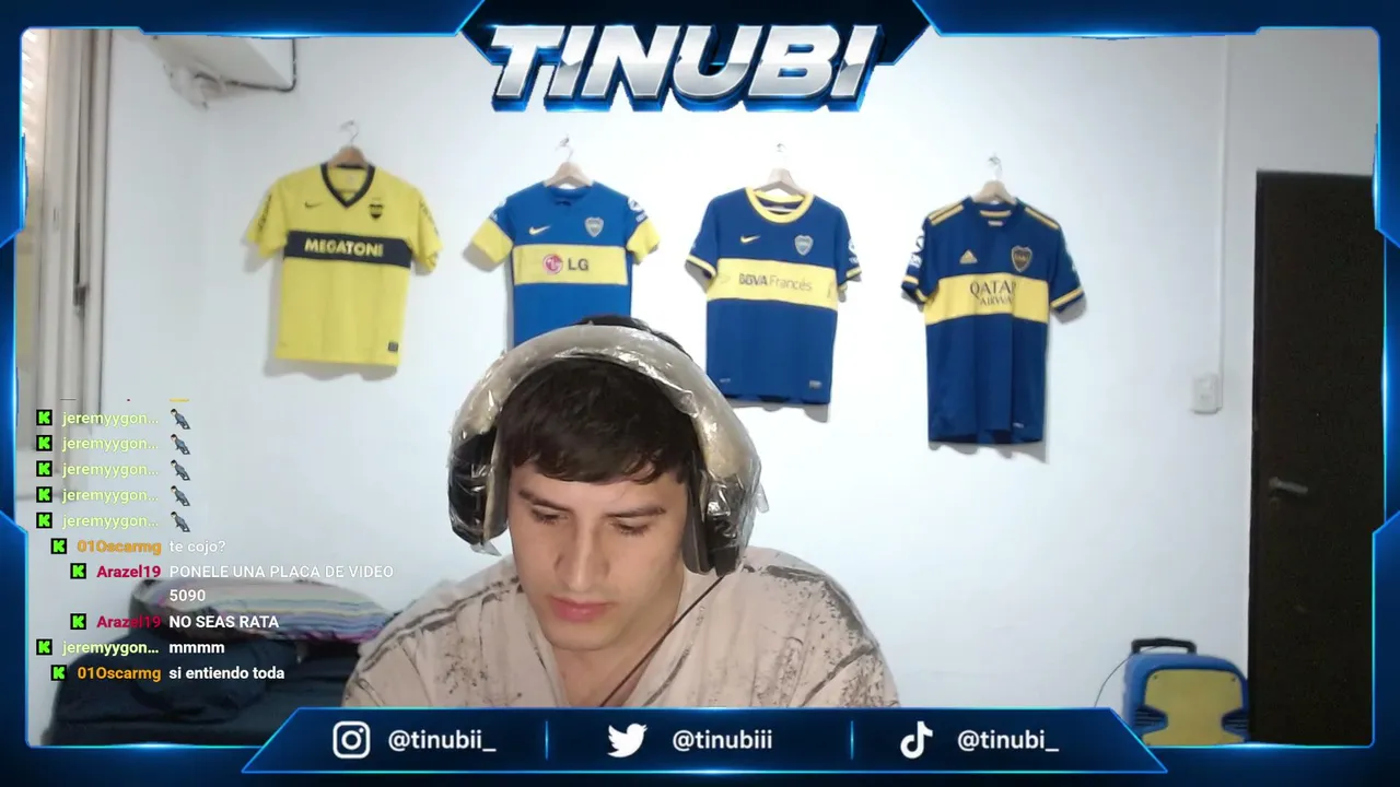 Tinubii — HOY JUEGA BOCAAA 💙, FALTA POCO PARA LA NUEVA PC, ANALIZAMOS PARTIDOS DE LA FECHA, TIKTOK, REACCIONES Y HABLAMOS DE LA VIDA PASATE LOCOO!