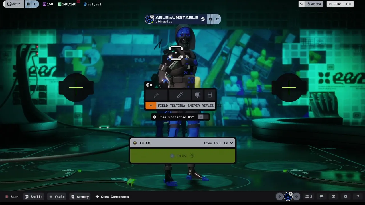 ABLEisUNSTABLE live