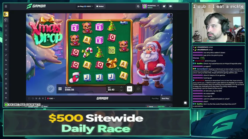 its_pickletime playing Slots & Casino - Live Casino Stream