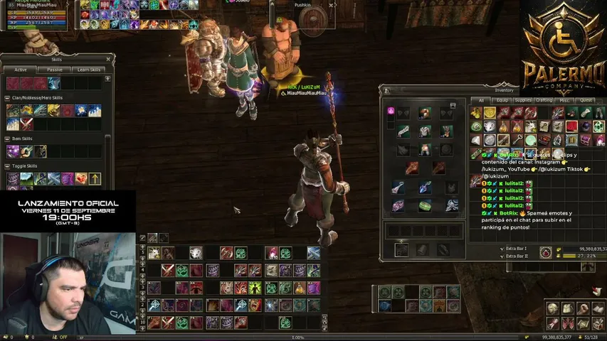 lukizum Lineage 2 stream image