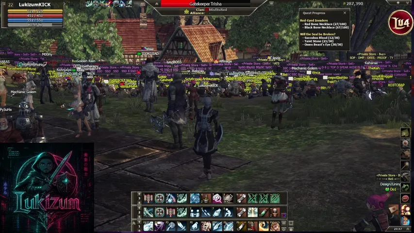 lukizum Lineage 2 stream image