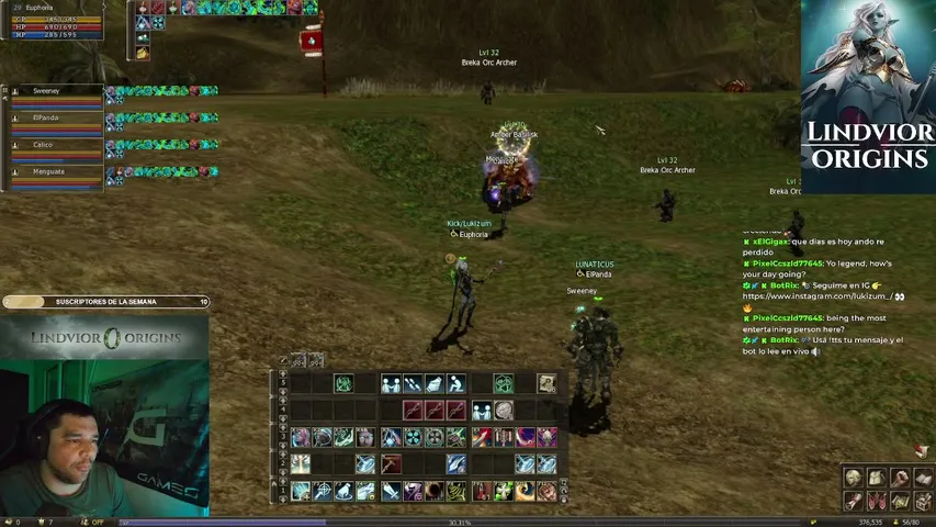 lukizum Lineage 2 stream image