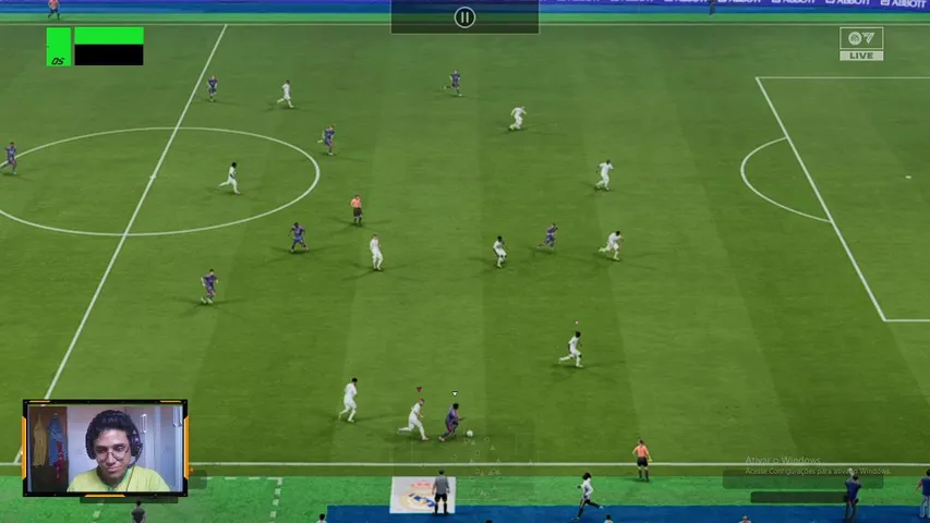 Controle Quase Quebrando aqui no FC 26 !!