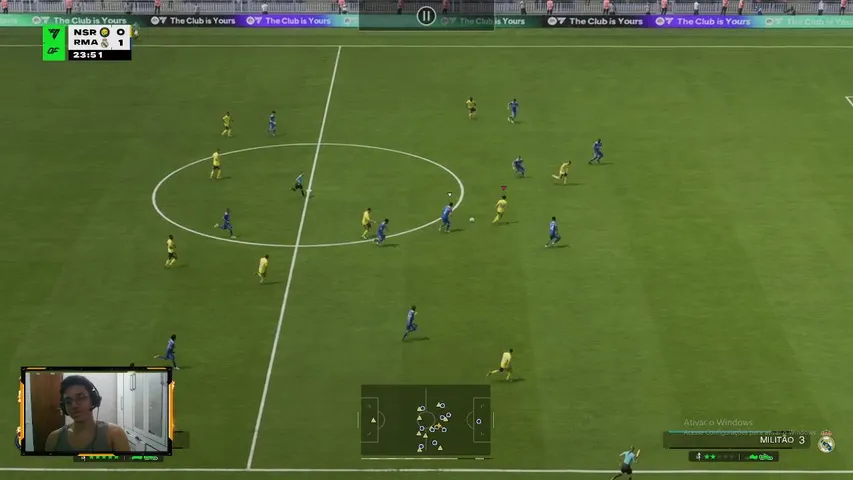 😂 FC 26: Só Gol Bonito (ou Só Vergonha)