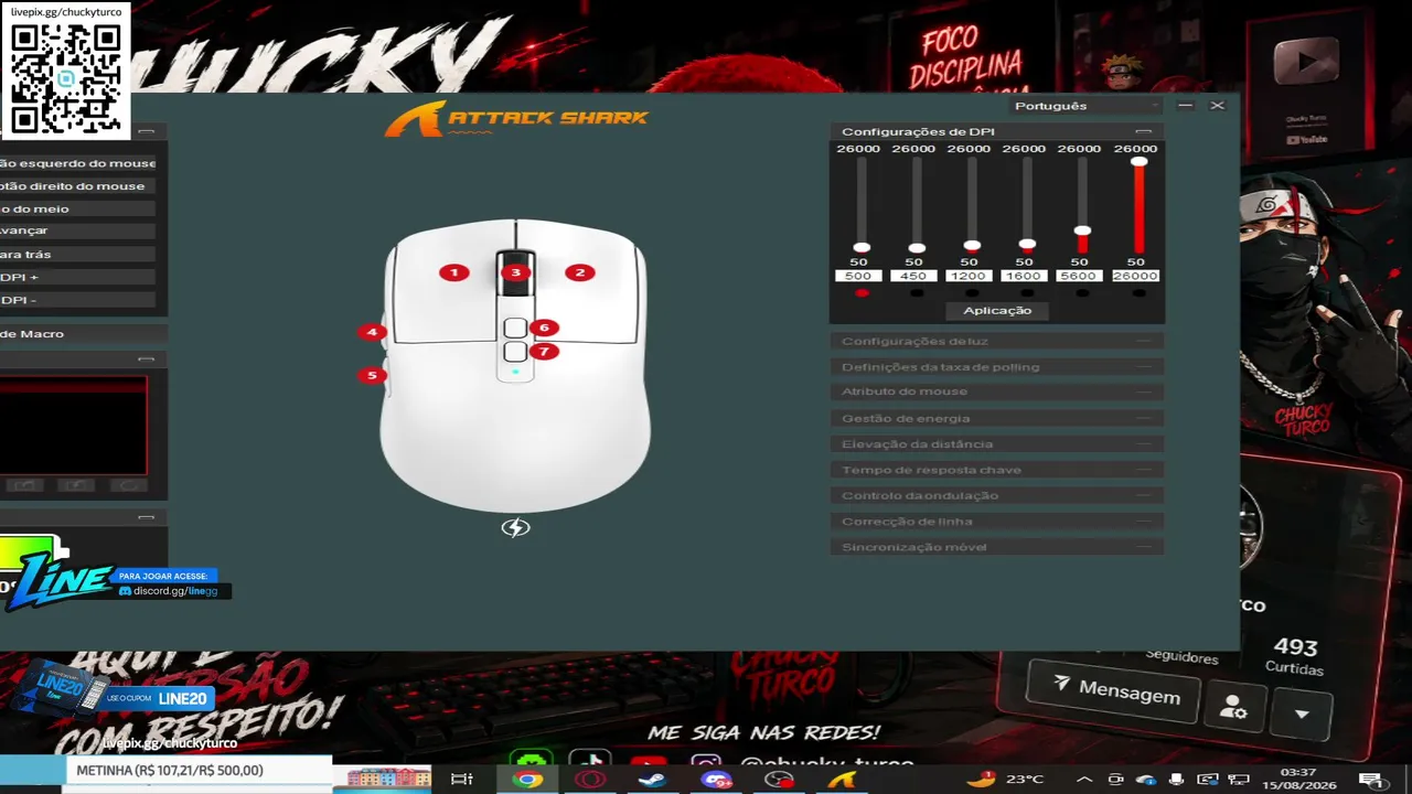 ChuckyTurco live