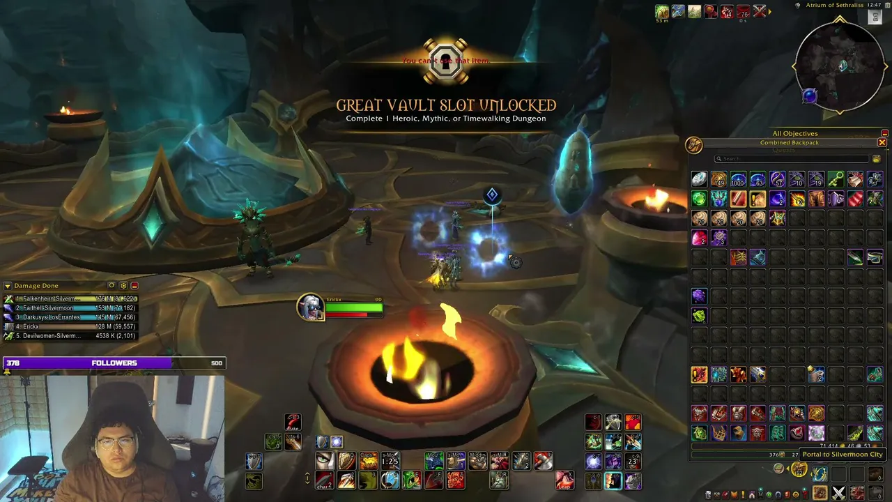Farming some Mounts and Players PVP Solo Shuffle