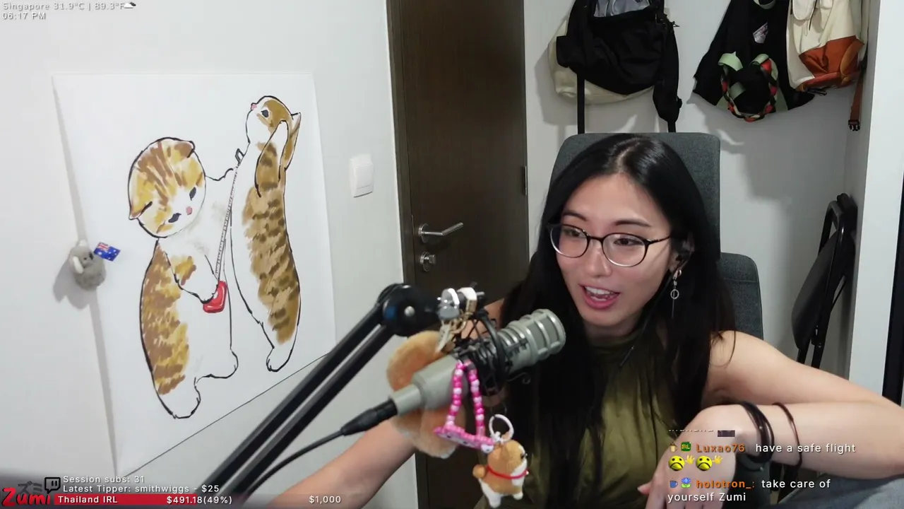 Zumi live