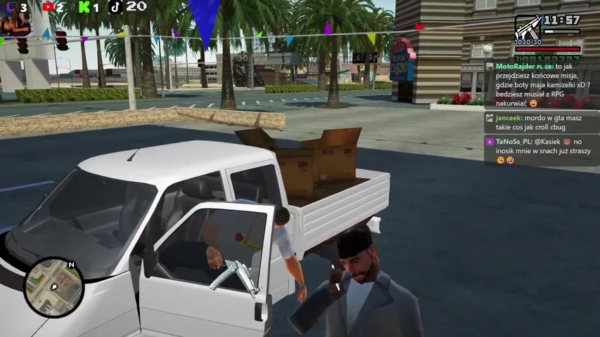 Retro Niedziela z MegaPolandPackiem i Lektorem ;) #gta #gtasanandreas #grandtheftauto