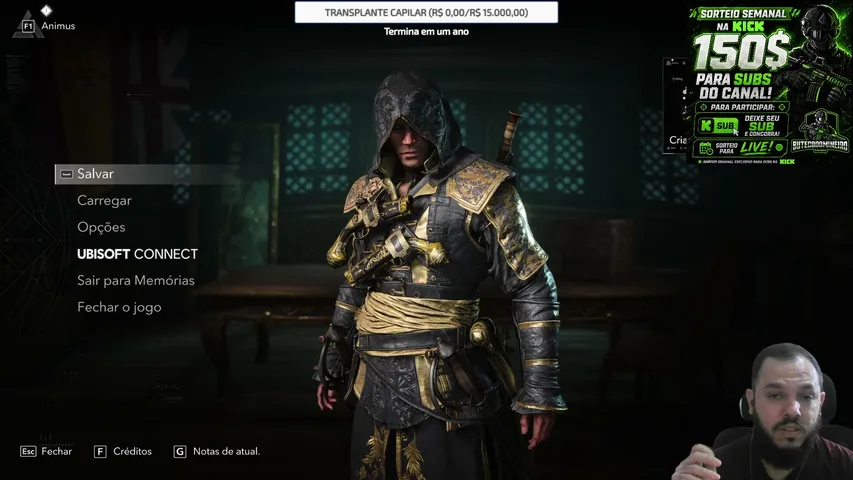 ASSASSIN´S CREED BLACK FLAG RESYNCED  !slots= 50 KICKS  ❗!spin  ❗!roulette =50 KICKS🔞use !voz , para enviar mensagem de voz🔞   🟢16/07