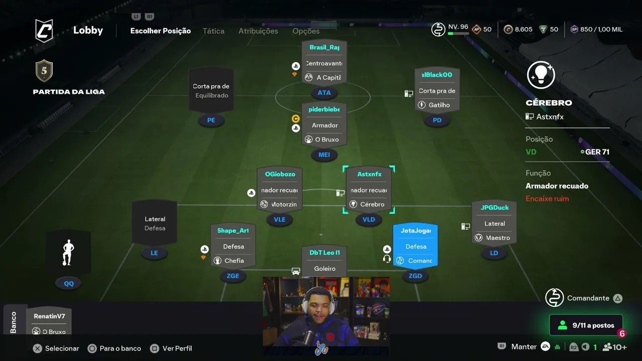 TREINO COM LOW PROFILE FC - Sim, vou jogar o Pro Clubs Camp !PRO