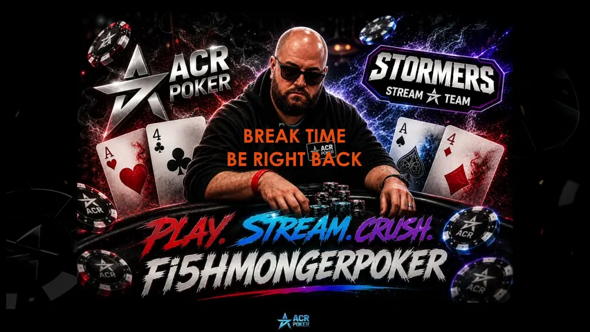 FI5HMONGERPOKER playing Poker - Live Casino Stream