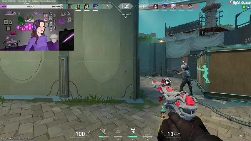 Yeni oyuna başladık! 💜/ Cezalı çark aktif 🎡 / !atla !blerp !rank !bağış !yervarmı