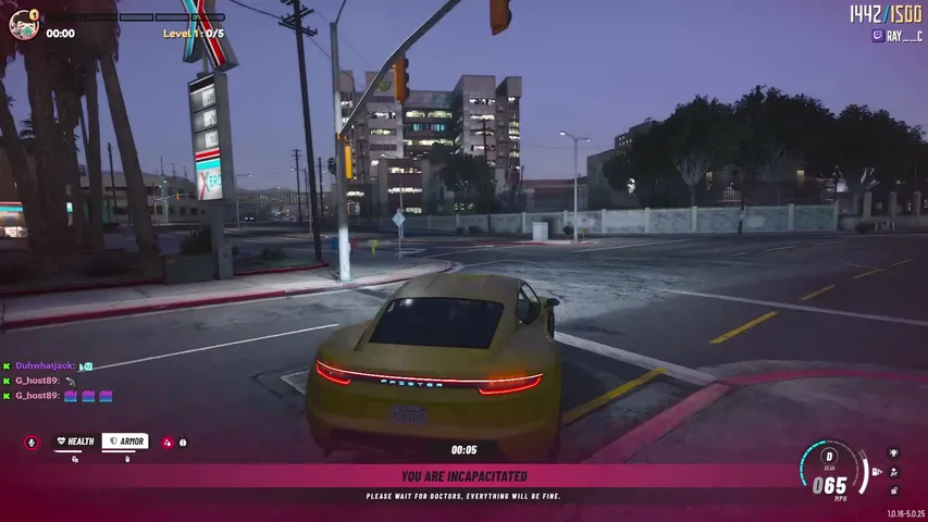 Live preview of rayc's Kick stream