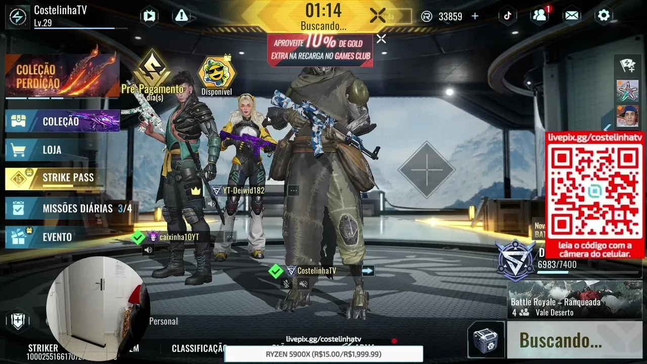CostelinhaTV