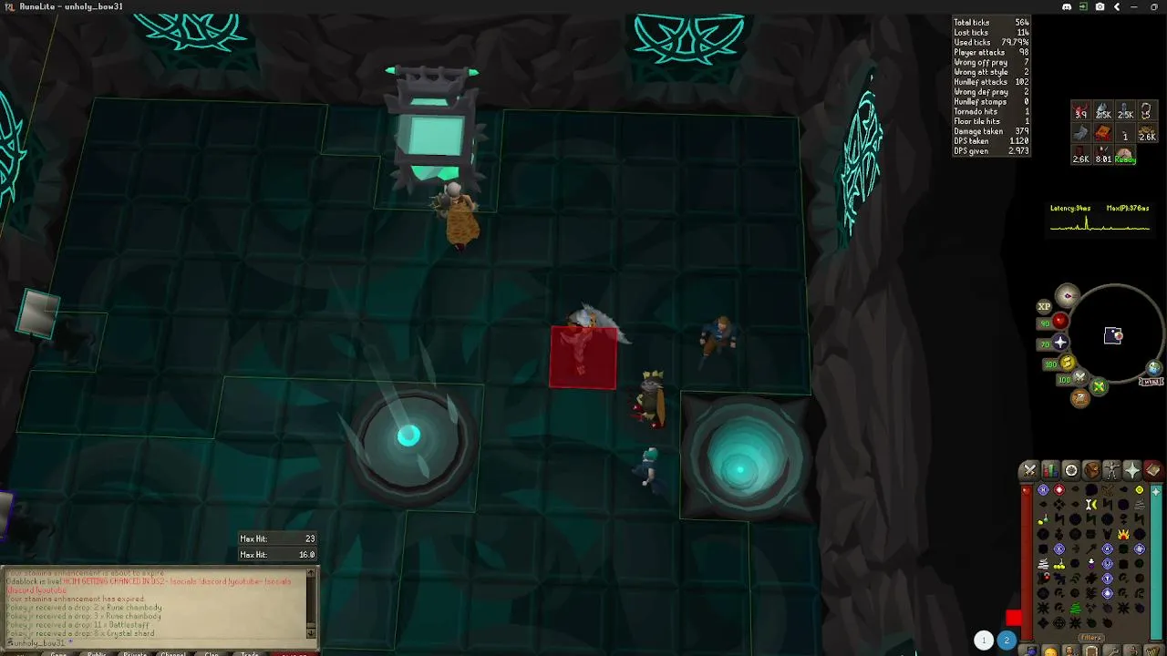 unholy_bow live