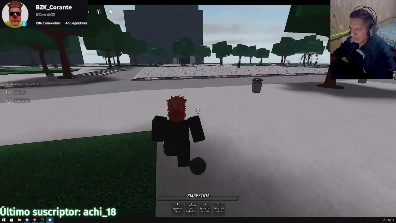 CoranteGamer live
