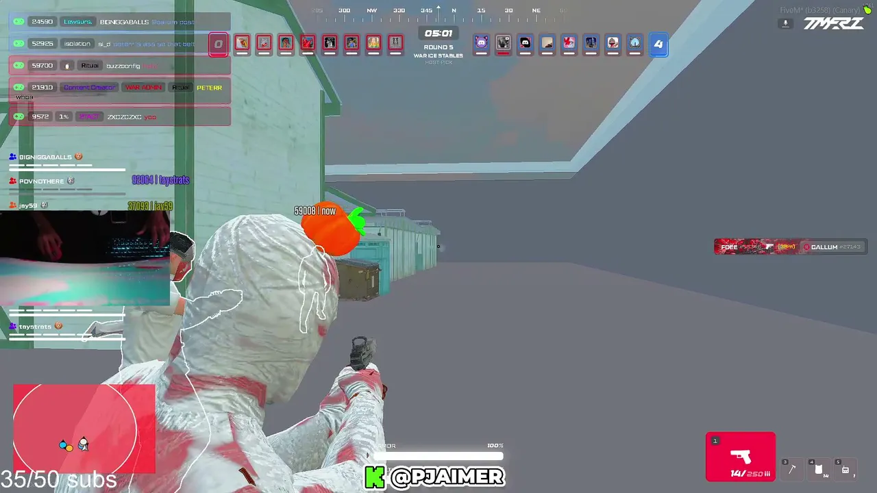 TMFRZ | Streamers