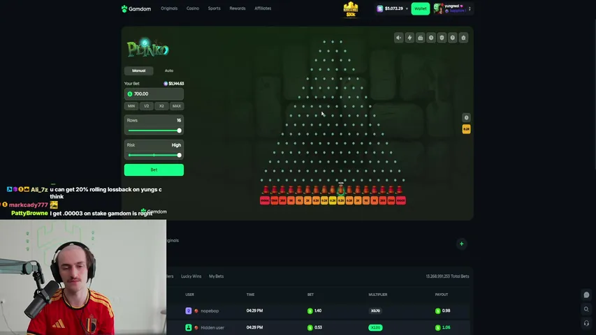 yungreal playing Slots & Casino - Live Casino Stream