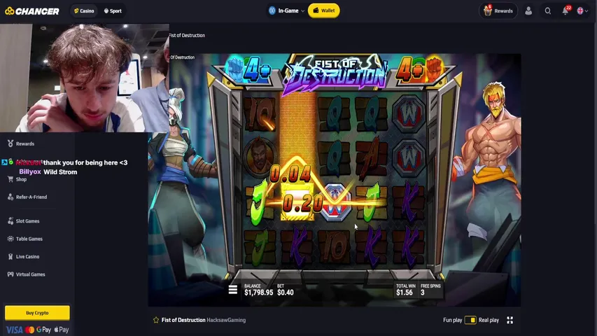 💎Tipping viewers💎 !chancer !packygg !juice