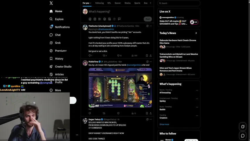 yungreal playing Slots & Casino - Live Casino Stream