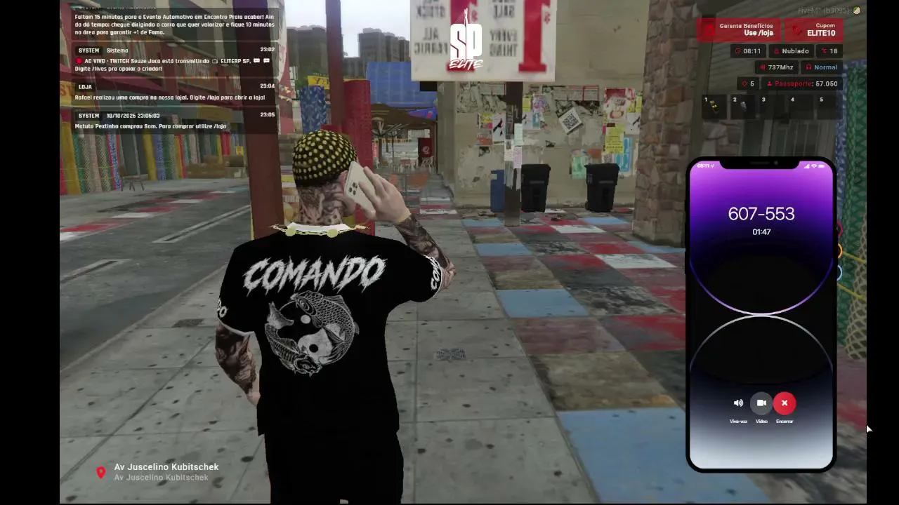 ELITERP _ COMANDO NA PISTA