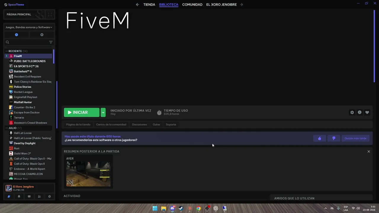 ElPelcoxd live