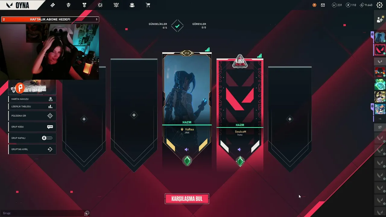 VaRea live stream