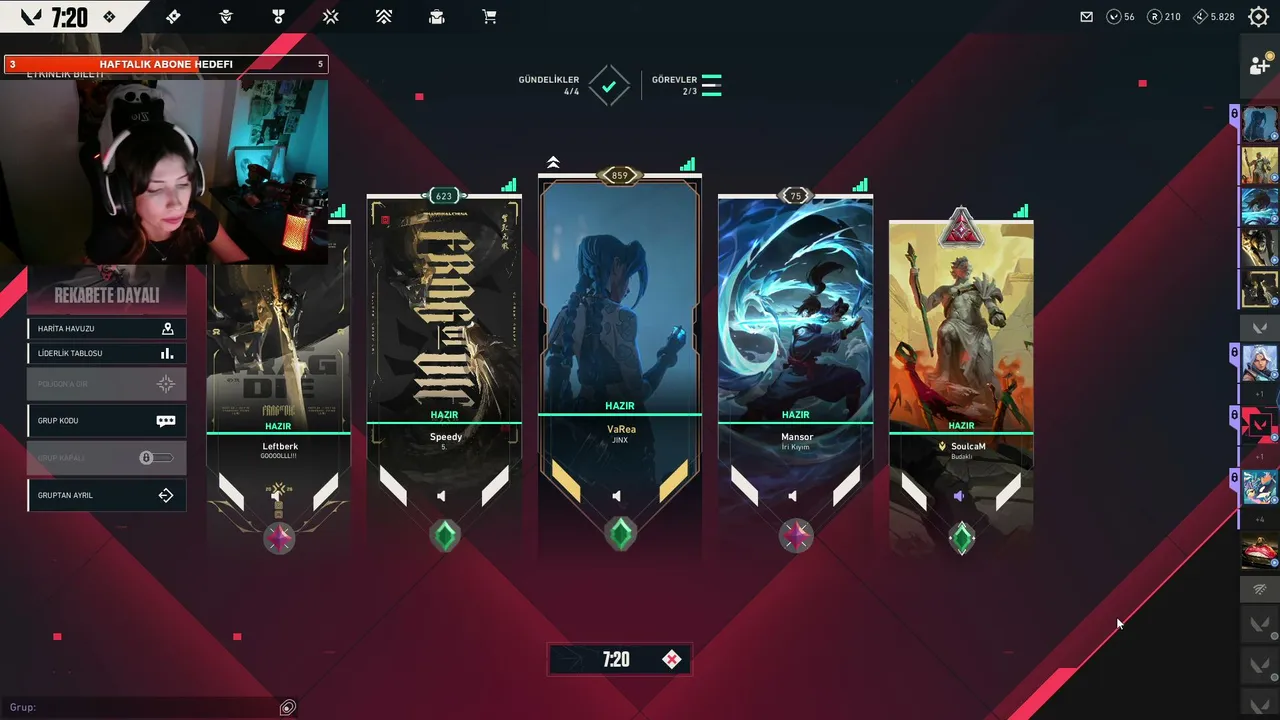 VaRea live stream