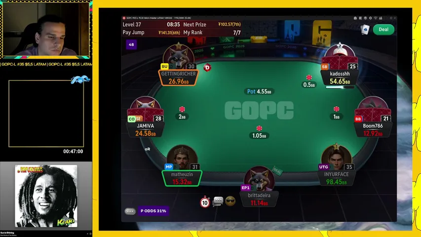 poker+ good music pt/en
