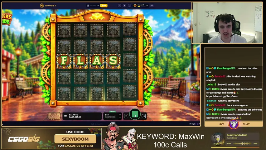 SexyBoom playing Slots & Casino - Live Casino Stream
