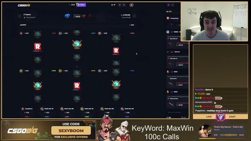 SexyBoom playing Slots & Casino - Live Casino Stream