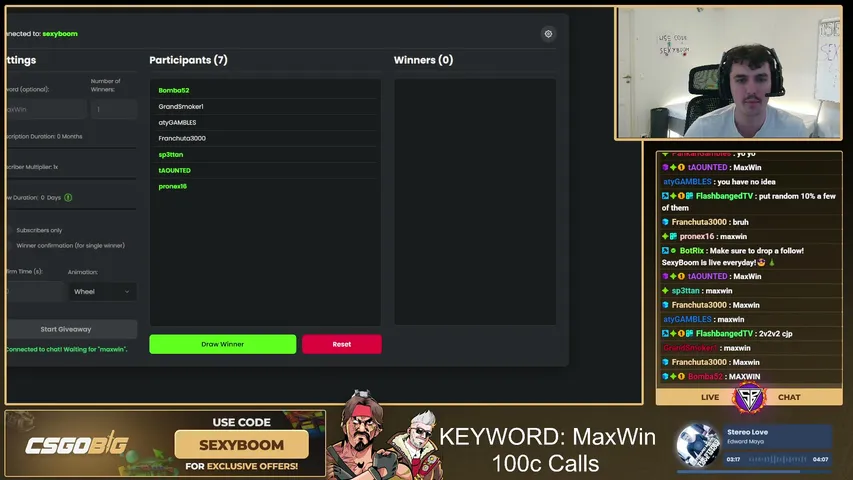 SexyBoom playing Slots & Casino - Live Casino Stream