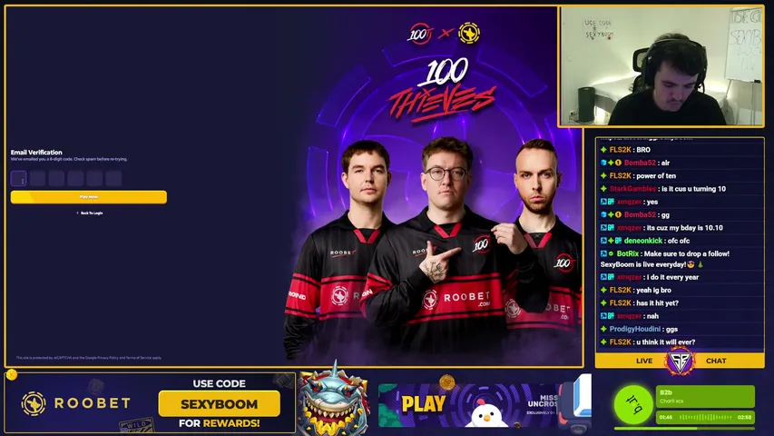 SexyBoom playing Slots & Casino - Live Casino Stream