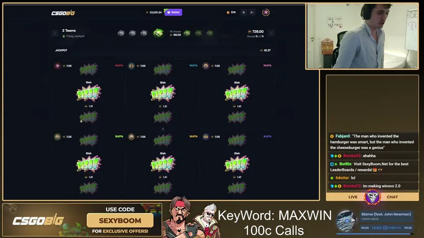 SexyBoom playing Slots & Casino - Live Casino Stream