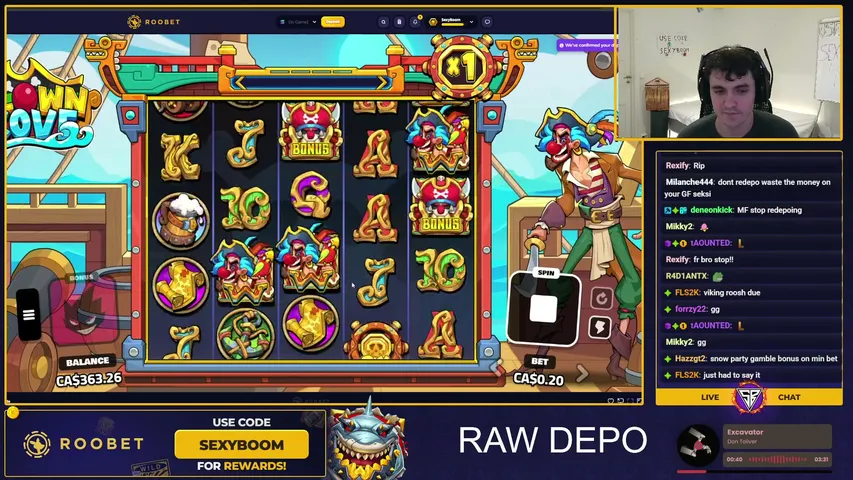 SexyBoom playing Slots & Casino - Live Casino Stream