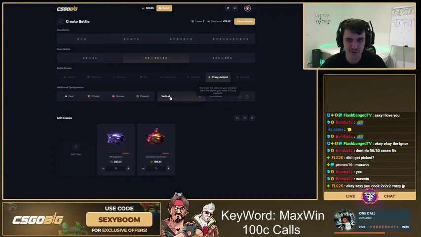 SexyBoom playing Slots & Casino - Live Casino Stream