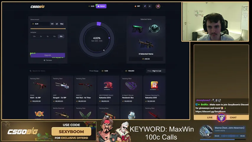 SexyBoom playing Slots & Casino - Live Casino Stream