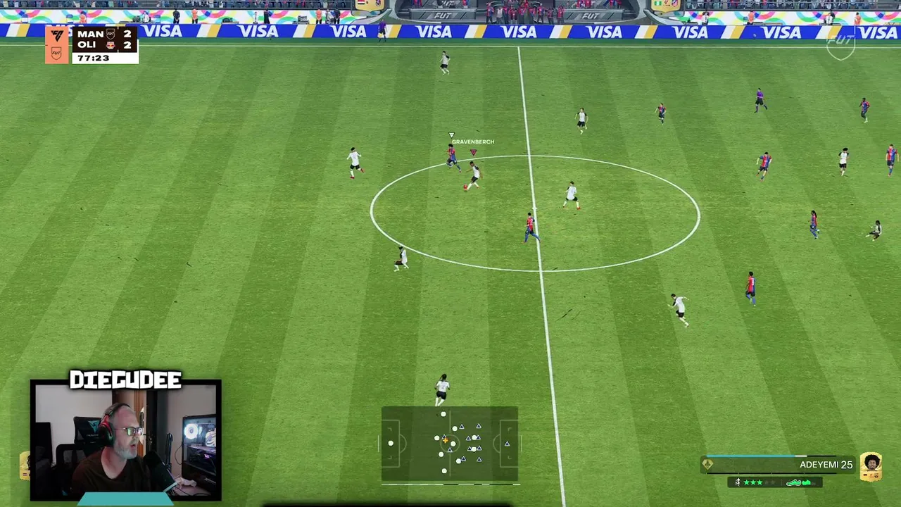 diegudee live stream