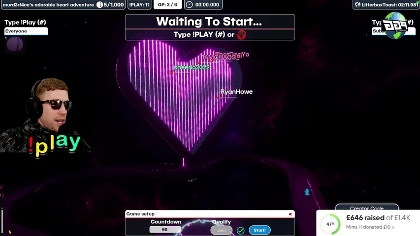 🔴Live... New Fortnite Season Is Here - Epic Creator "FUNGUSAI" (UK18+) [Drops Enabled]