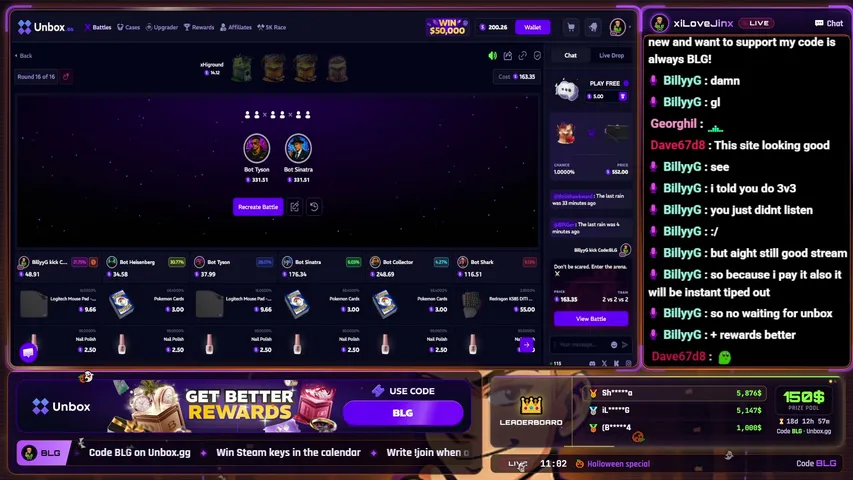 billyyg playing Slots & Casino - Live Casino Stream