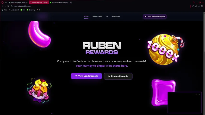 rubengambles playing Slots & Casino - Live Casino Stream