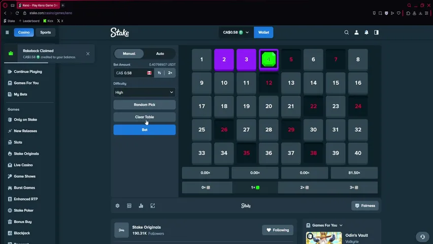 rubengambles playing Slots & Casino - Live Casino Stream