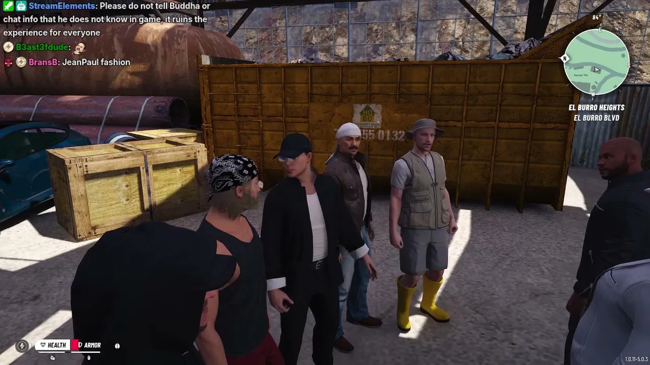 Lang Budhha | NoPixel V