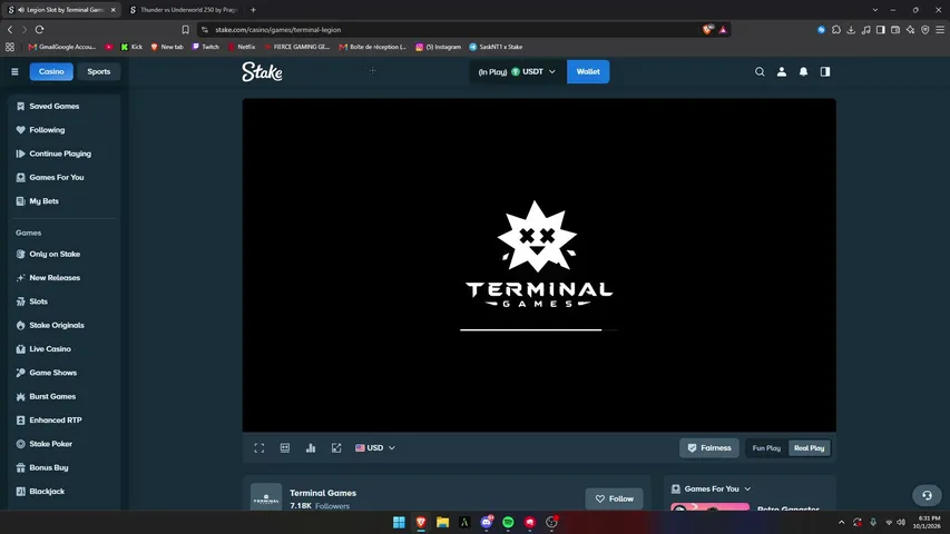 sasknt1 playing Slots & Casino - Live Casino Stream