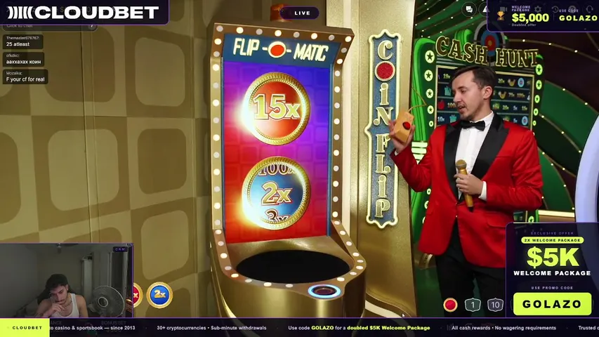 itsgolazo playing Slots & Casino - Live Casino Stream