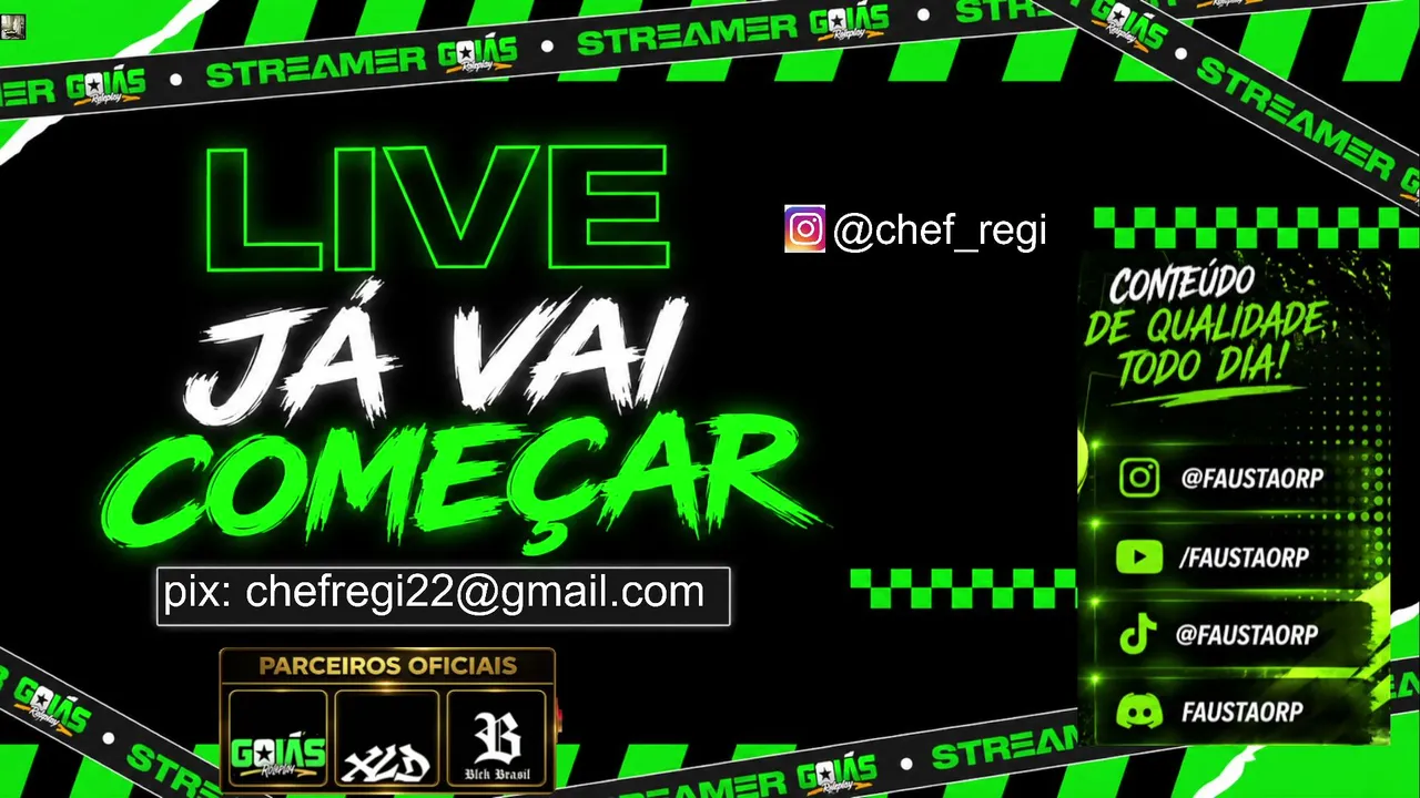 chefregamer live stream