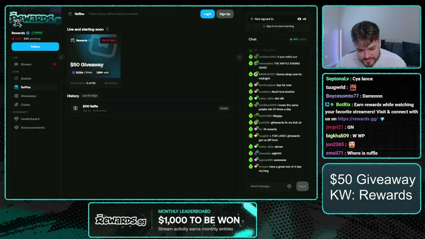 rewards playing Slots & Casino - Live Casino Stream
