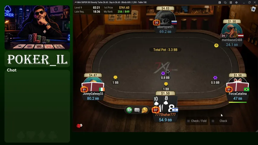 poker-il playing Poker - Live Casino Stream