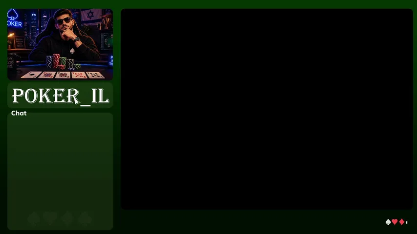 poker-il playing Poker - Live Casino Stream