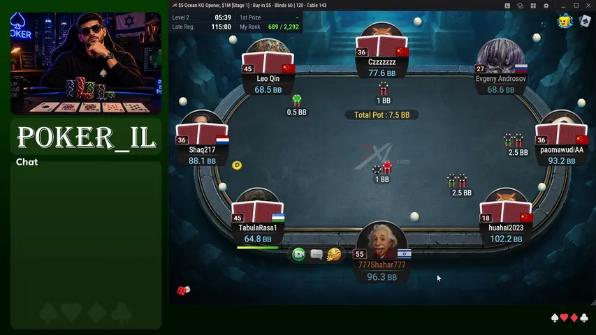 poker-il playing Poker - Live Casino Stream